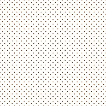 Seamless vector polka dots for pattern background, texture, web &amp; print. Stock Illustration