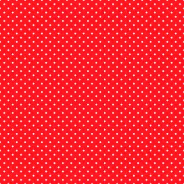 Seamless vector polka dots for pattern background, texture, web &amp; print. Stock Illustration