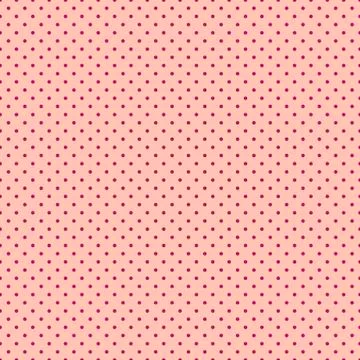 Seamless vector polka dots for pattern background, texture, web &amp; print. Stock Illustration