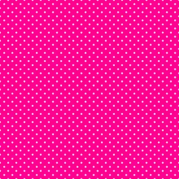 Seamless vector polka dots for pattern background, texture, web &amp; print. Stock Illustration