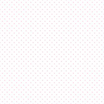 Seamless vector polka dots for pattern background, texture, web &amp; print. Stock Illustration