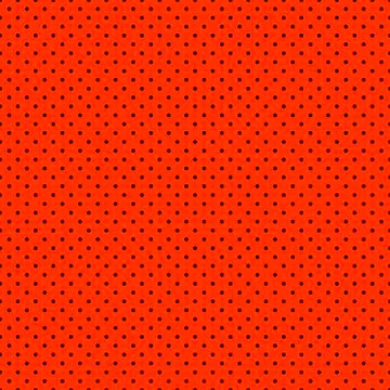 Seamless vector polka dots for pattern background, texture, web &amp; print. Stock Illustration
