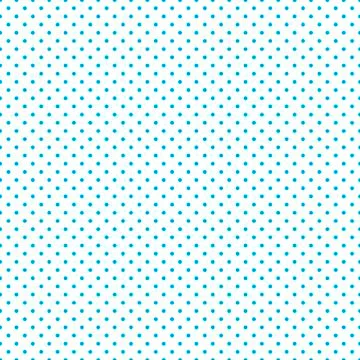 Seamless vector polka dots for pattern background, texture, web &amp; print. Stock Illustration