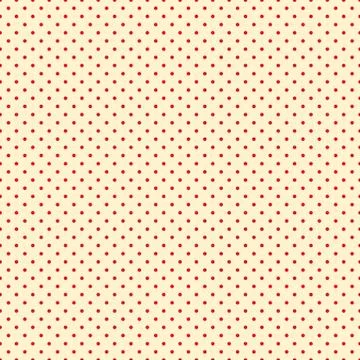 Seamless vector polka dots for pattern background, texture, web &amp; print. Illustrazione stock