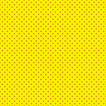 Seamless vector polka dots for pattern background, texture, web &amp; print. Stock Illustration