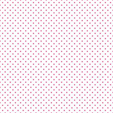 Seamless vector polka dots for pattern background, texture, web &amp; print. Stock Illustration