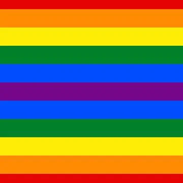 Seamless vector rainbow pattern Illustrazione stock