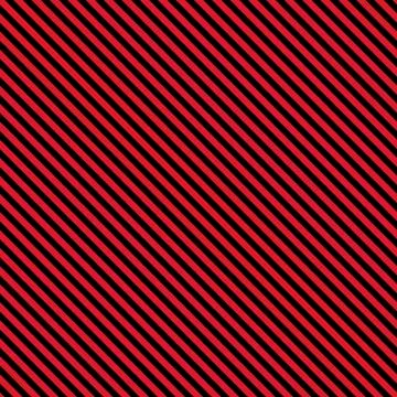 Seamless Vector Red Black Diagonal Strips Pattern Background Illustrazione stock