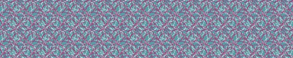 Seamless vector scribble texture banner pattern. Hand drawn modern doodle style Illustrazione stock