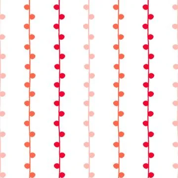 Seamless vector spring pattern. Twig background Stock Illustration