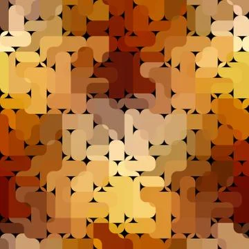 Seamless vector square pattern. Abstract color background. 库存插图
