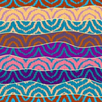 Seamless vector square pattern. Abstract color background. イラスト素材