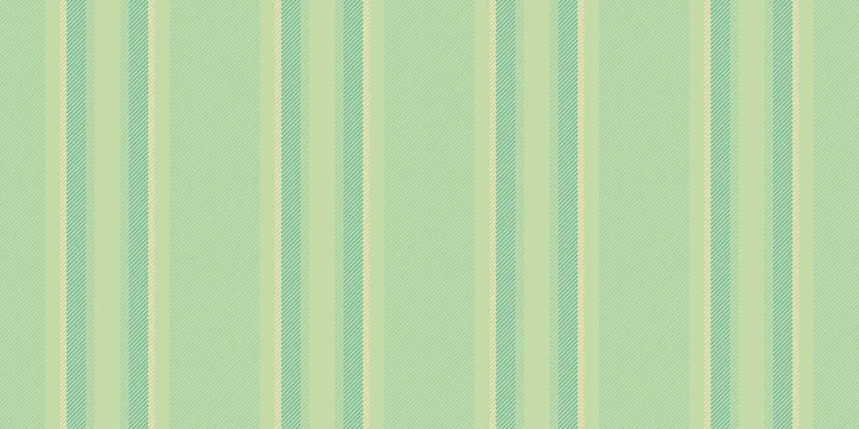 Seamless vector striped pattern with a fresh green palette, featuring elegant Stock Illustration