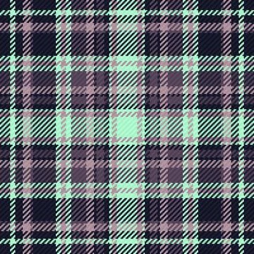 A seamless vector tartan pattern featuring a modern, sophisticated color pale Stock Illustration