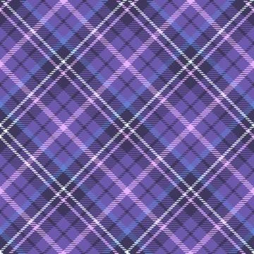 Seamless vector tartan pattern Stock Illustration