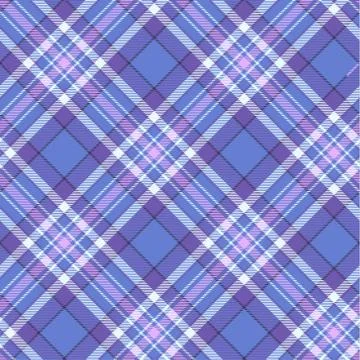 Seamless vector tartan pattern Stock Illustration