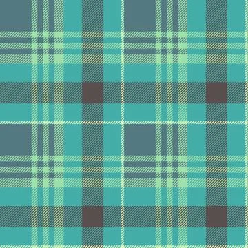 Seamless vector tartan pattern Stock Illustration