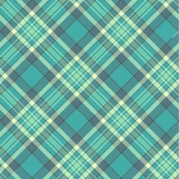 Seamless vector tartan pattern Stock Illustration