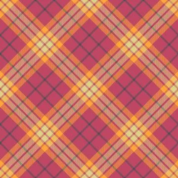 Seamless vector tartan pattern Stock Illustration