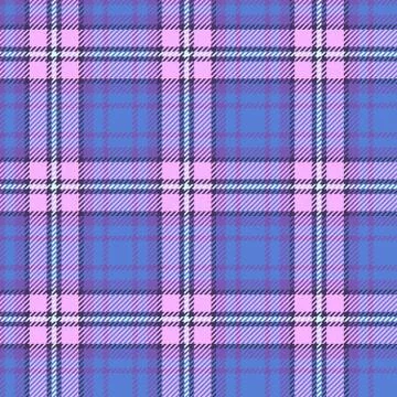 Seamless vector tartan pattern Stock Illustration