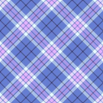Seamless vector tartan pattern Stock Illustration