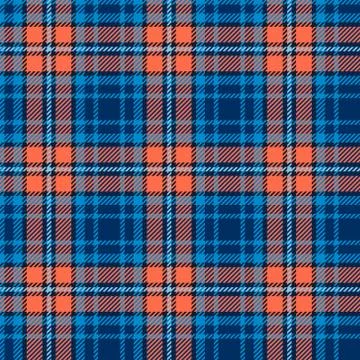 Seamless vector tartan pattern Stock Illustration