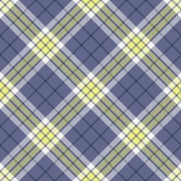 Seamless vector tartan pattern Stock Illustration