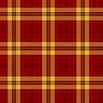 Seamless vector tartan pattern Stock Illustration