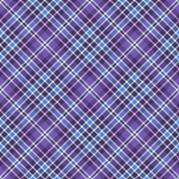 Seamless vector tartan pattern 库存插图