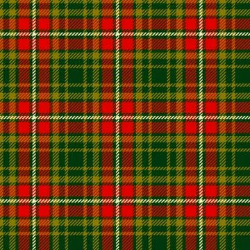 Seamless vector tartan pattern Stock Illustration