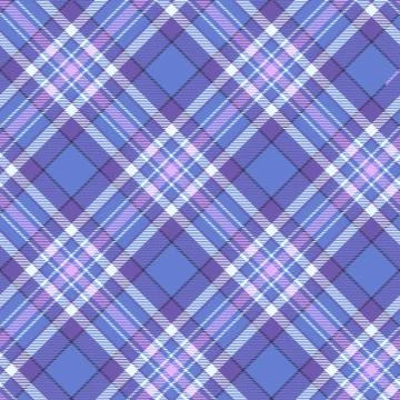Seamless vector tartan pattern Stock Illustration