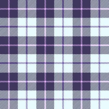Seamless vector tartan pattern Stock Illustration