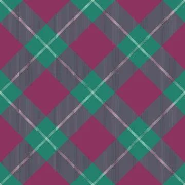 Seamless vector tartan pattern Stock Illustration