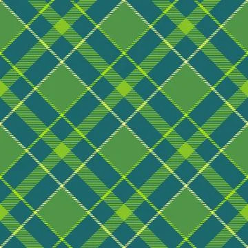 Seamless vector tartan pattern Stock Illustration