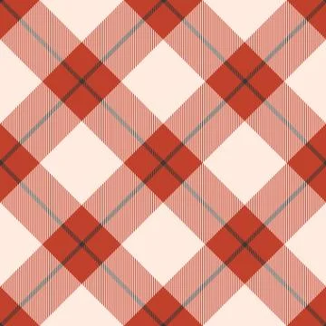 Seamless vector tartan pattern illustration Stock Illustration