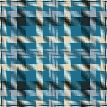 Seamless vector tartan pattern, perfect for creating stylish clothing, home.. Stock Illustration