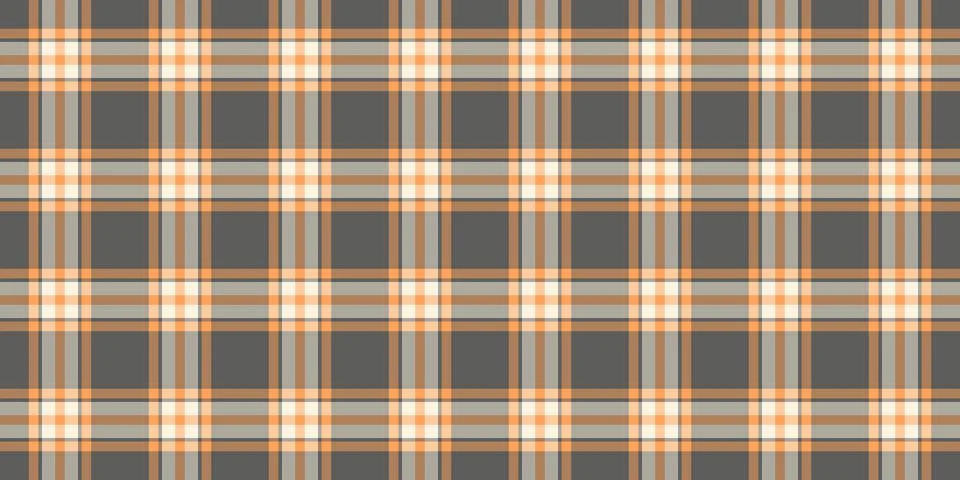 Seamless vector tartan pattern, perfect for creating stylish clothing, home.. Illustrazione stock