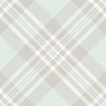 This seamless vector tartan plaid pattern features a sophisticated diagonal d Stockillustratie