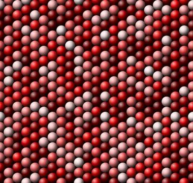 Seamless vector texture - the colored bubbles Stock Illustration