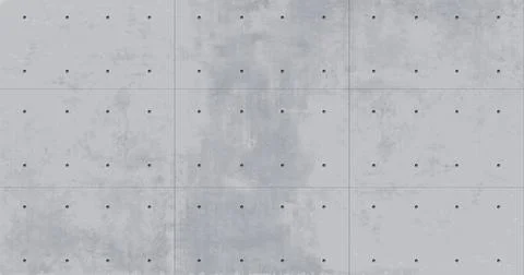 Seamless vector texture of concrete wall gray Stock Illustration