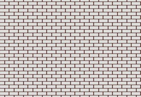 Seamless vector texture with grey brickwall Stockillustratie