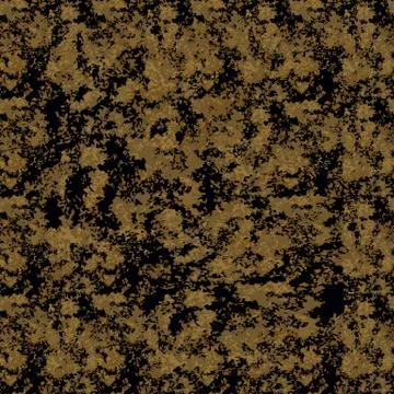 Seamless vector texture. Yellow Grunge pattern background with attrition, cra Stock Illustration