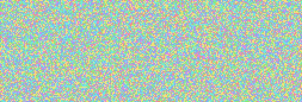 Seamless vector tile pattern with 8-bit retro game style, featuring colors blue Stock Illustration