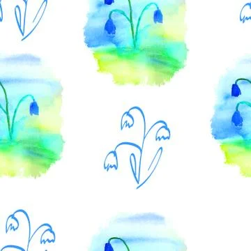 Seamless vector vintage pattern 스톡 일러스트