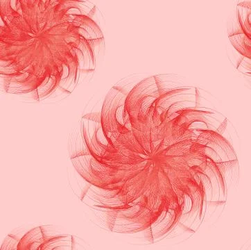 Seamless vector vintage pattern Stock Illustration