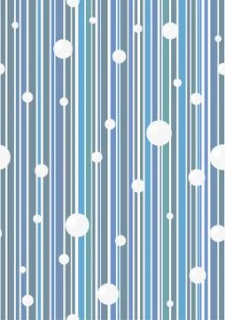 Seamless vector wallpaper Stock Illustration