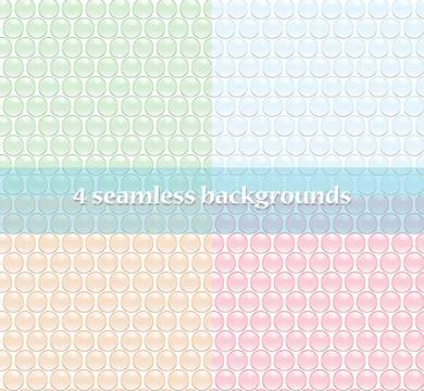 Seamless vector water drops 스톡 일러스트