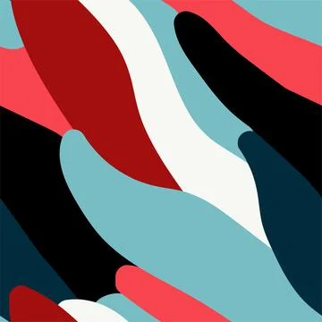 Seamless vector wave pattern 스톡 일러스트