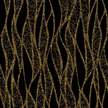 Seamless vector wave pattern for textile and decoration 스톡 일러스트