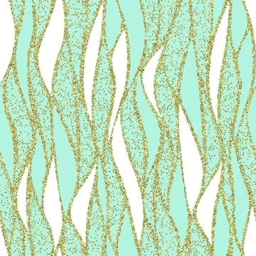 Seamless vector wave pattern for textile and decoration イラスト素材